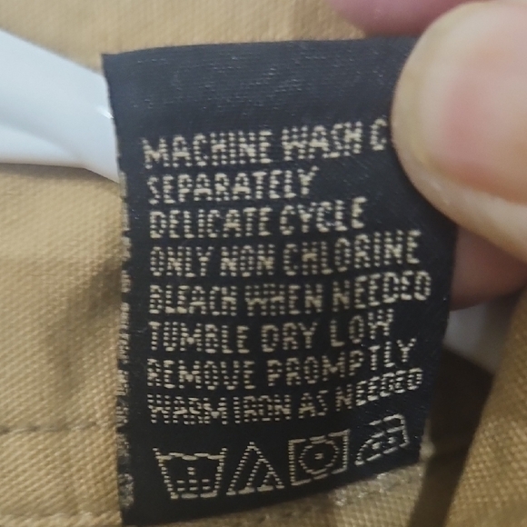 Men's Workwear Insulated Classic Fleece Tan Heavy Shirt Jacket stayWARM N TOASTY - Picture 5 of 10